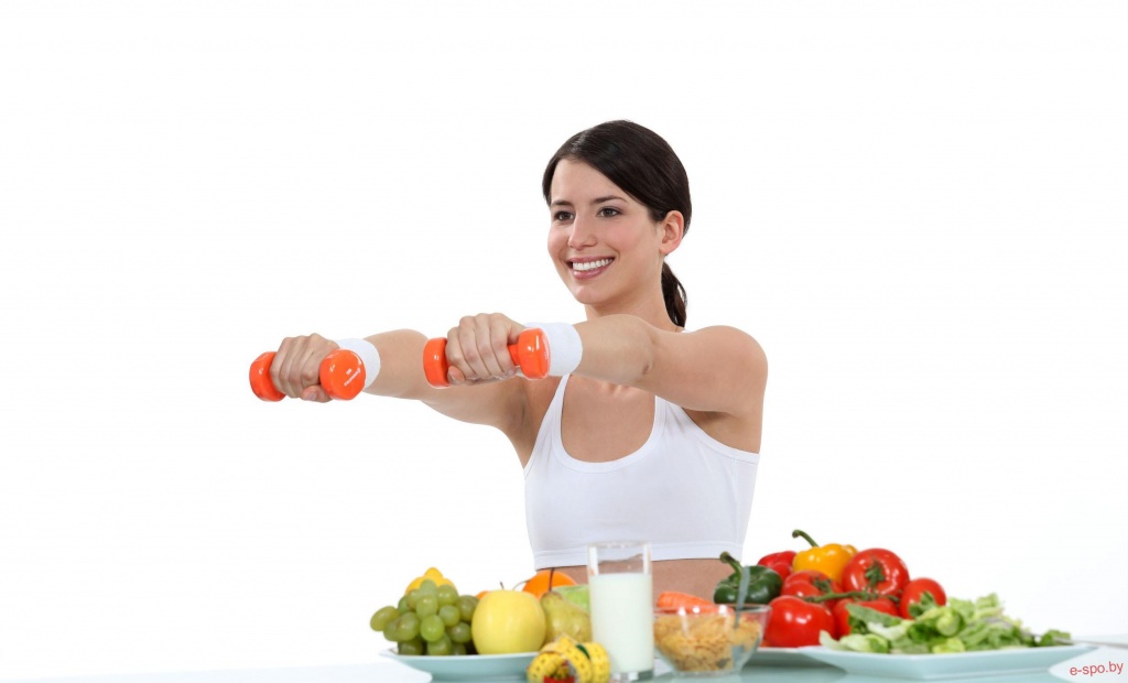 Фитнес и правильное питание 